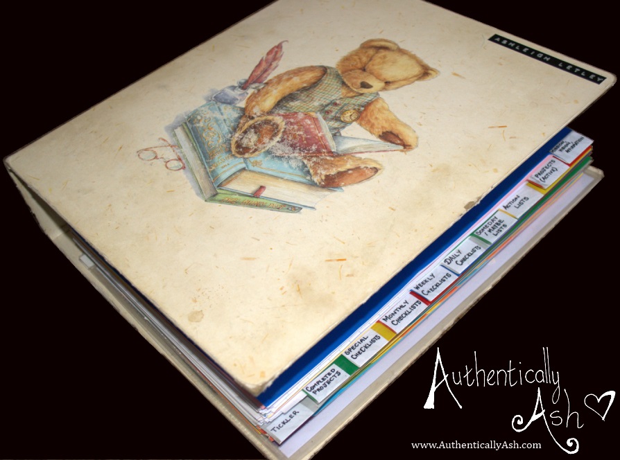 Authentically Ash - Control Journal