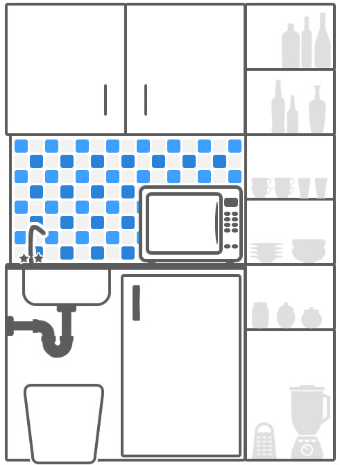 Kitchen In A Cupboard
