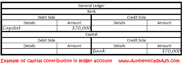 how to make a ledger