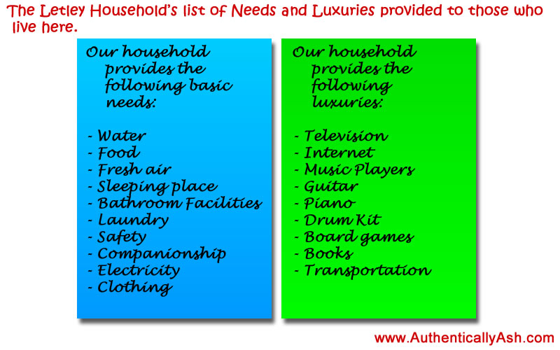 Household Needs | run your household like a business authenticallyash com Household Needs | run your household like a business authenticallyash com